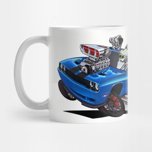 Challenger HELLCAT blue Mug